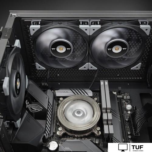 Вентилятор для корпуса Thermaltake ToughFan 12 Turbo CL-F121-PL12GM-A