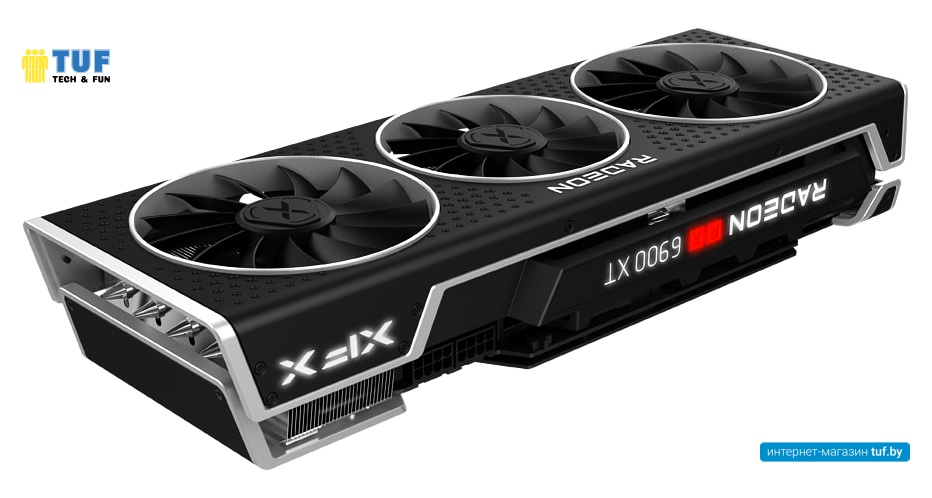 Видеокарта XFX Speedster MERC 319 RX 6900 XT Black 16GB GDDR6 RX-69XTATBD9