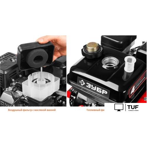 Мотокультиватор Зубр МКТ-170