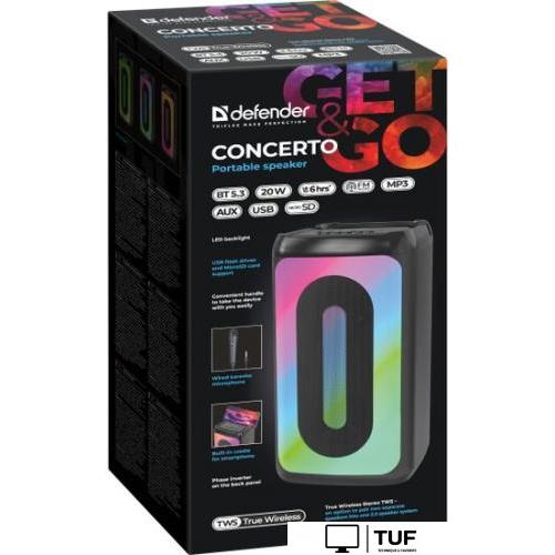 Беспроводная колонка Defender Concerto