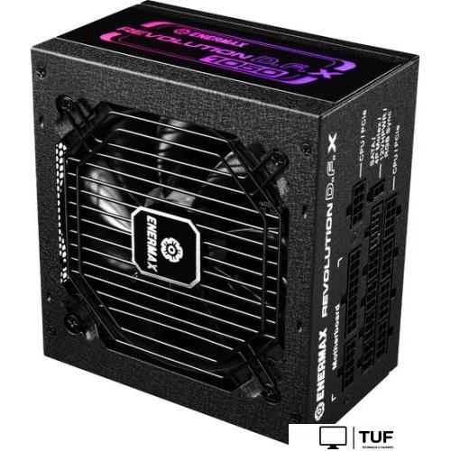 Блок питания Enermax Revolution D.F. X 1050W ERT1050EWT