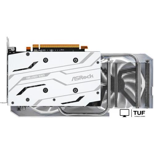 Видеокарта ASRock Radeon RX 6600 Challenger White 8GB RX6600 CLW 8G
