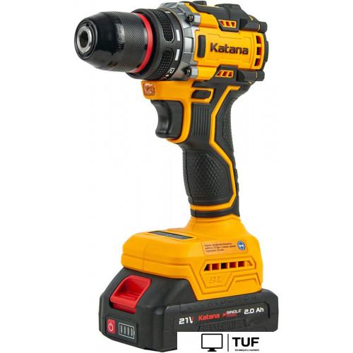 Дрель-шуруповерт Katana BCD5501 (с 2-мя АКБ, кейс)