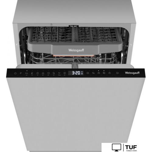 Встраиваемая посудомоечная машина Weissgauff BDW 4508 D Autoopen Infolight