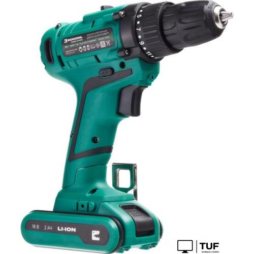 Дрель-шуруповерт Rokodil Twist 2 Pro (1 АКБ, кейс, оснастка)