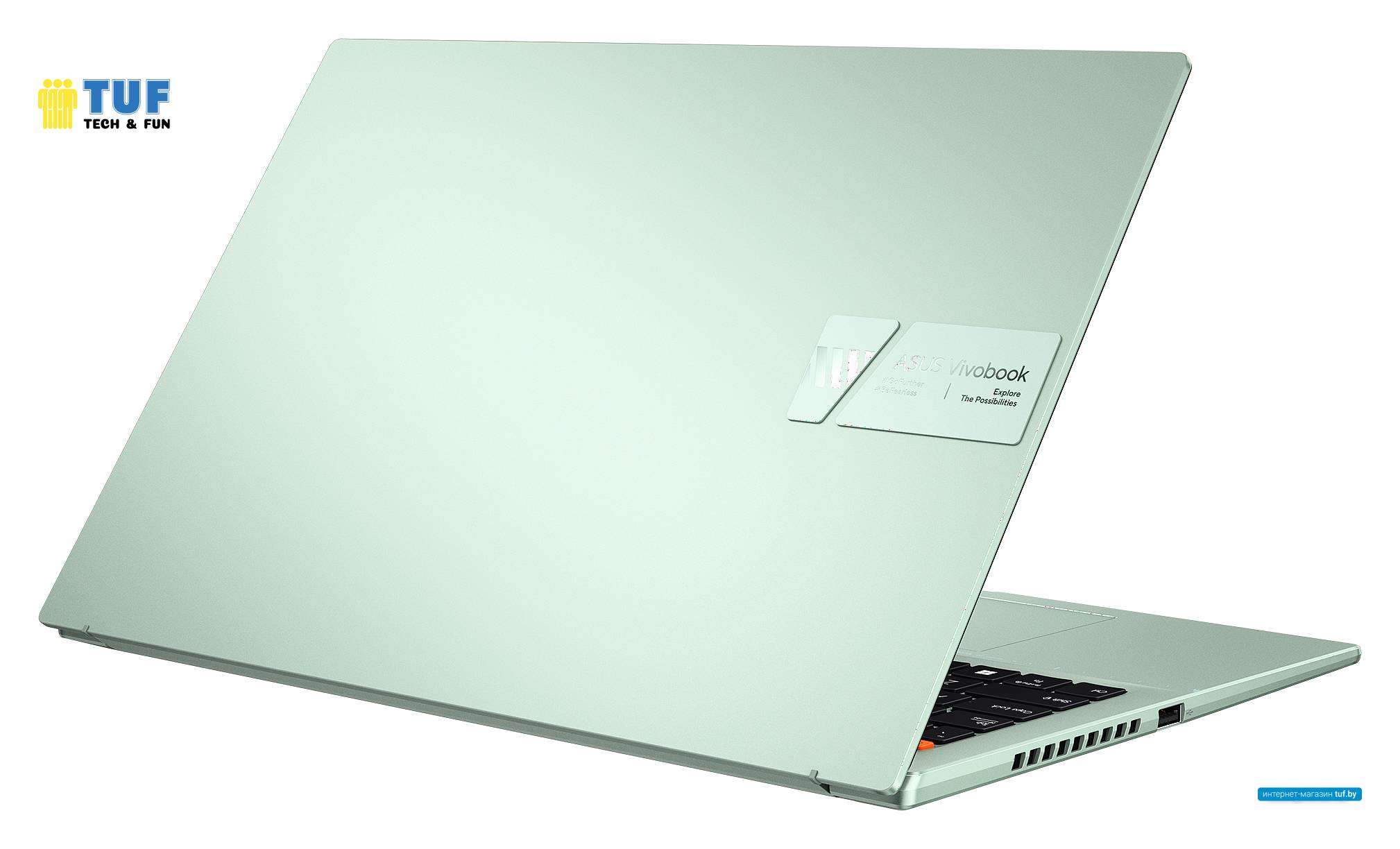 Ноутбук ASUS VivoBook S 15 OLED M3502QA-MA228