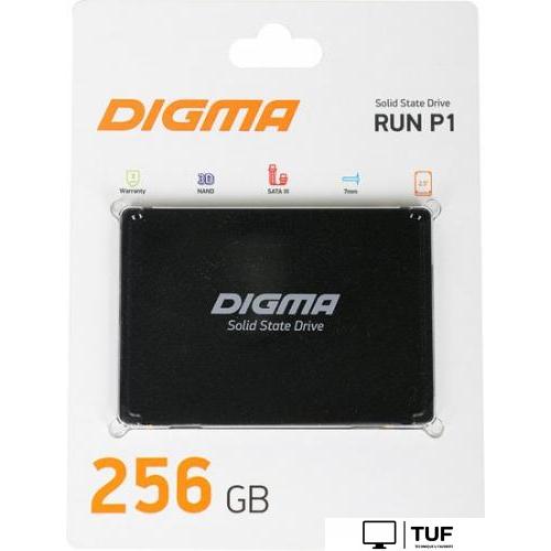 SSD Digma Run P1 256GB DGSR2256GP13T