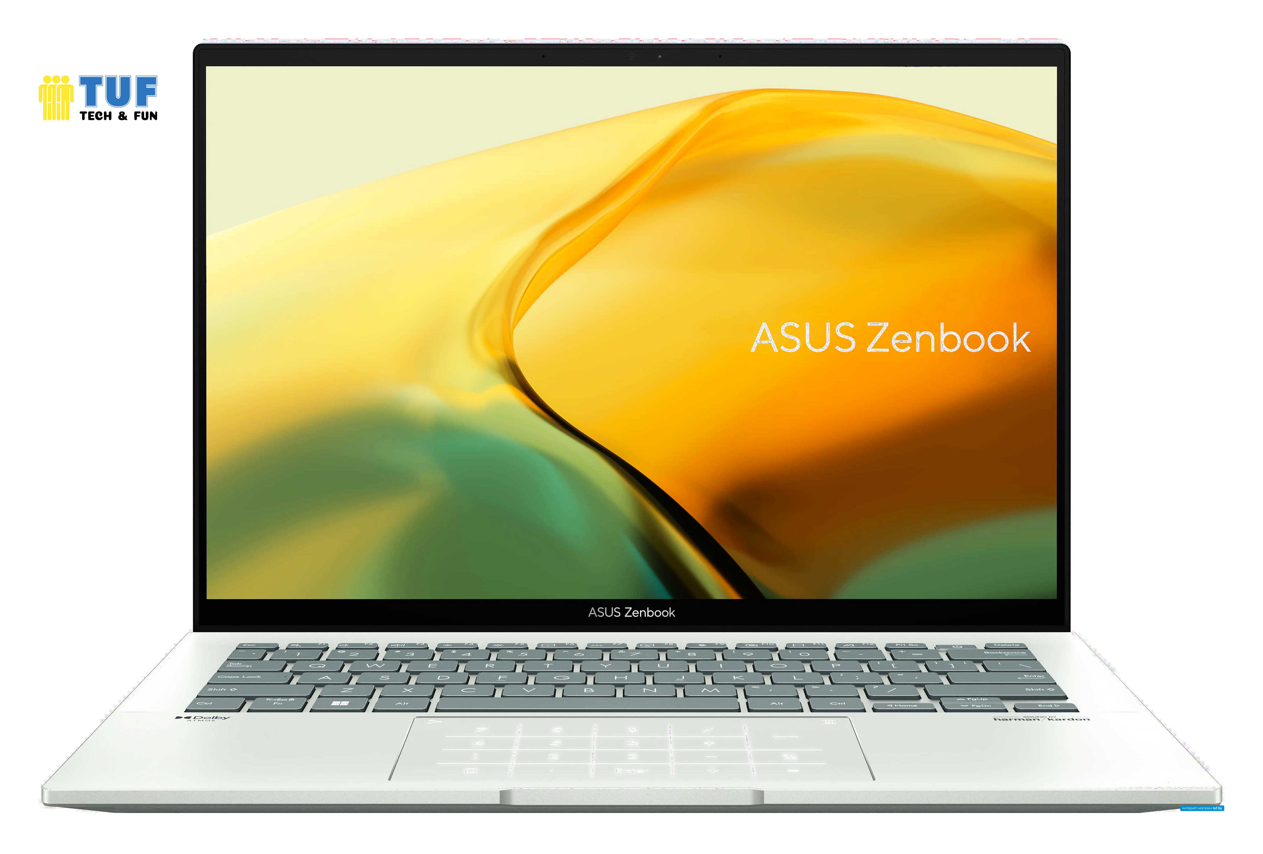 Ноутбук ASUS Zenbook 14 UX3402ZA-KP375W