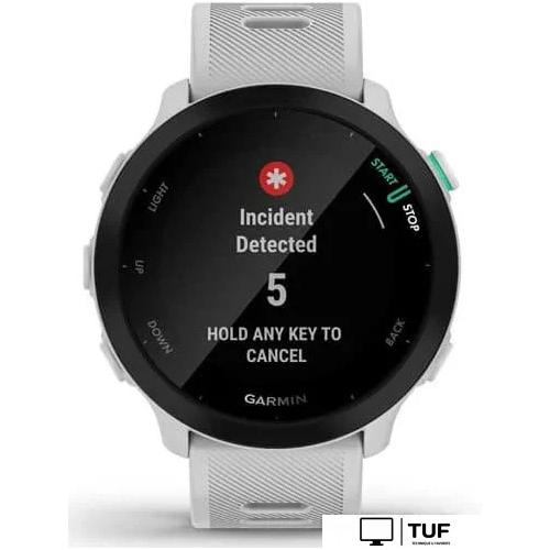 Умные часы Garmin Forerunner 55 (белый)