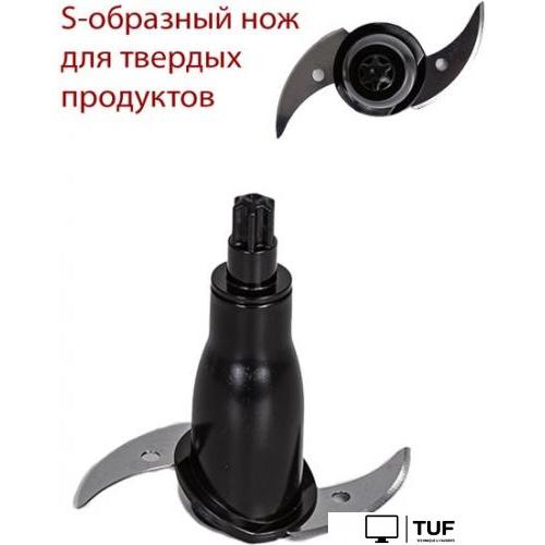 Погружной блендер Pioneer HB135S (черный)