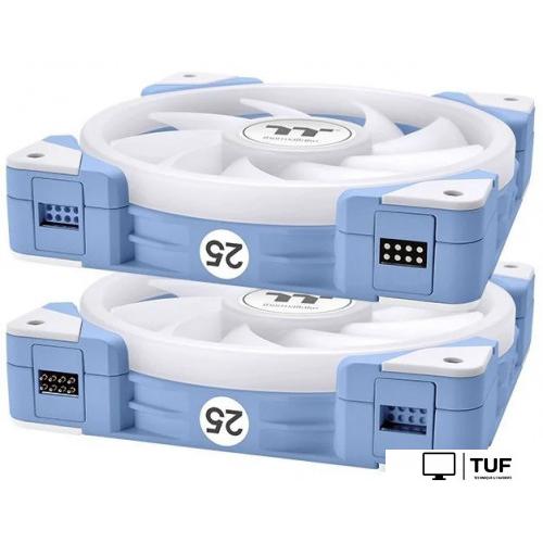 Комплект вентиляторов для корпуса Thermaltake Swafan EX12 ARGB Hydrangea Blue TT Premium Edition 3-Fan Pack CL-F183-PL12BU-A