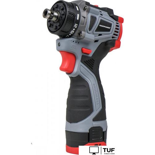 Дрель-шуруповерт Profipower Комби BL-161C (с 2-мя АКБ, кейс)