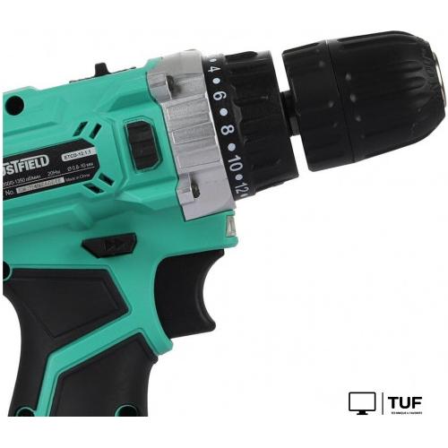 Дрель-шуруповерт Trustfield ETCD-12.1.1-Set (с 2-мя АКБ, кейс)