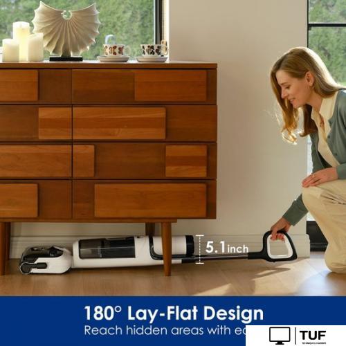 Вертикальный моющий пылесос Tineco Floor One Stretch S6