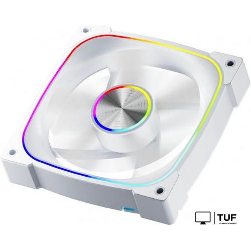 Вентилятор для корпуса 1stPlayer FN7 ARGB (белый)