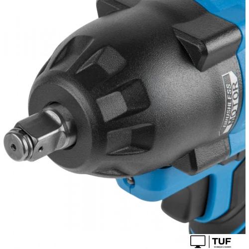 Гайковерт Bull SC 1807 1329723 (с 2-мя АКБ, кейс)