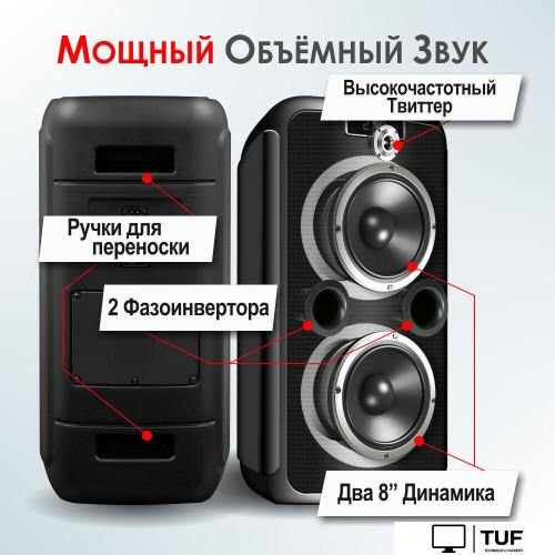 Беспроводная колонка Ginzzu GM-242