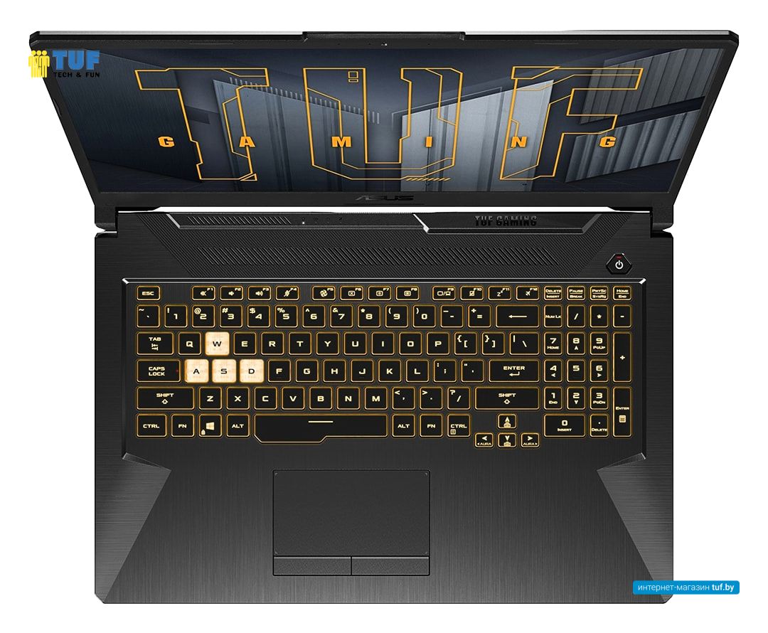 Игровой ноутбук ASUS TUF Gaming F17 FX706HCB-HX147W