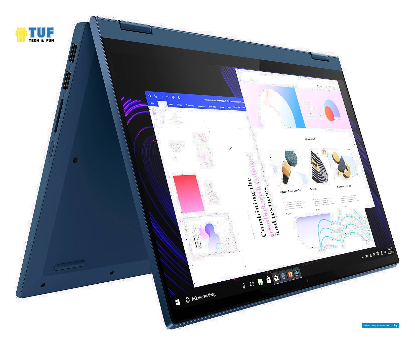 Ноутбук 2-в-1 Lenovo IdeaPad 5 Flex 14ARE05 81X200DLRE