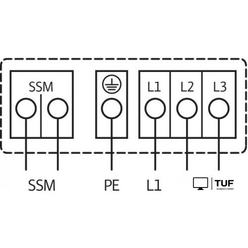 Циркуляционный насос Wilo TOP-Z 50/7 (3~400 V, PN 6/10, GG)