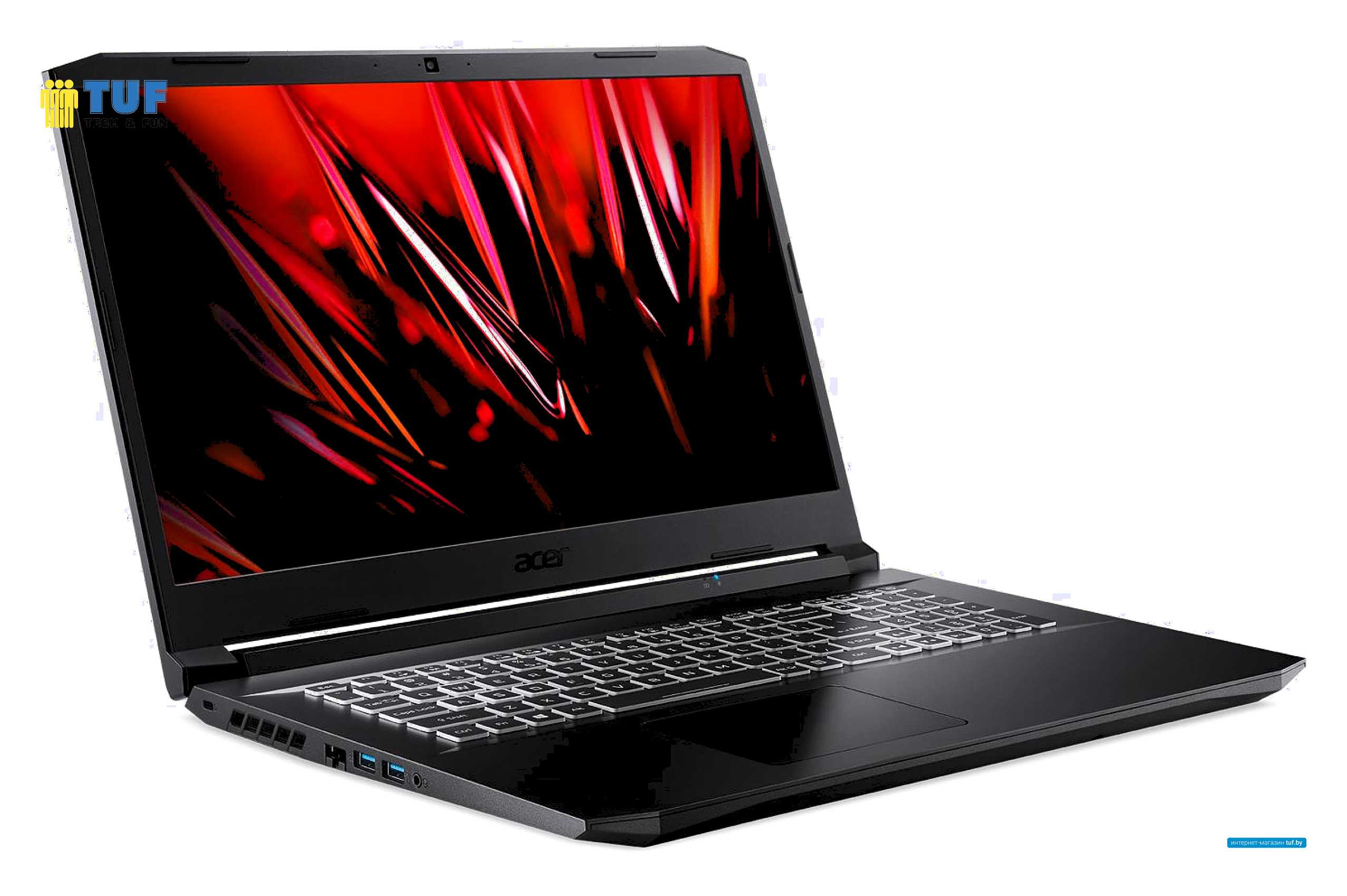 Игровой ноутбук Acer Nitro 5 AMD AN517-41-R6LZ NH.QBGER.00E