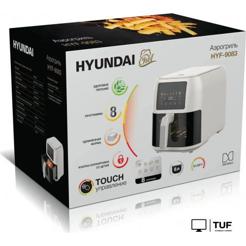 Аэрогриль (аэрофритюрница) Hyundai HYF-9083