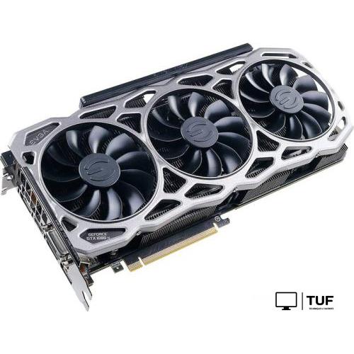 Видеокарта EVGA GeForce GTX 1080 Ti FTW3 Gaming 11GB GDDR5X