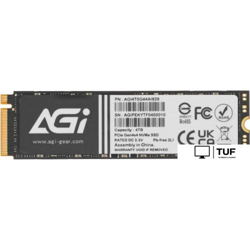 SSD AGI AI828 4TB AGI4T0G44AI828