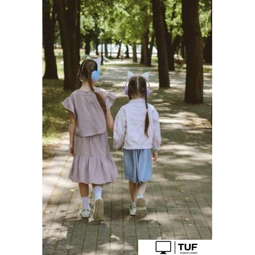 Наушники Miru Cat EP-W10 (розовый)