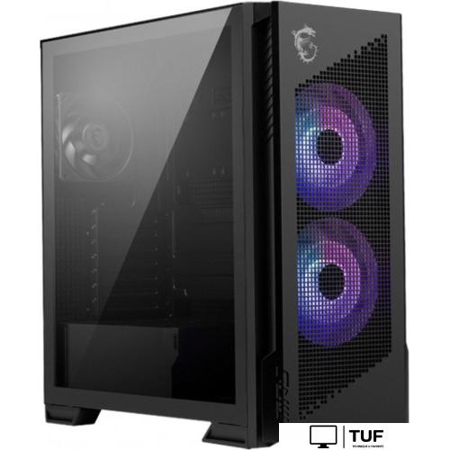 Корпус MSI MPG Velox 300R Airflow PZ (черный)