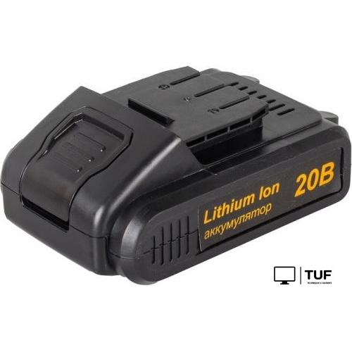 Дрель-шуруповерт Вихрь ДА-20Л-2КА (с 2-мя АКБ, кейс, набор оснастки)