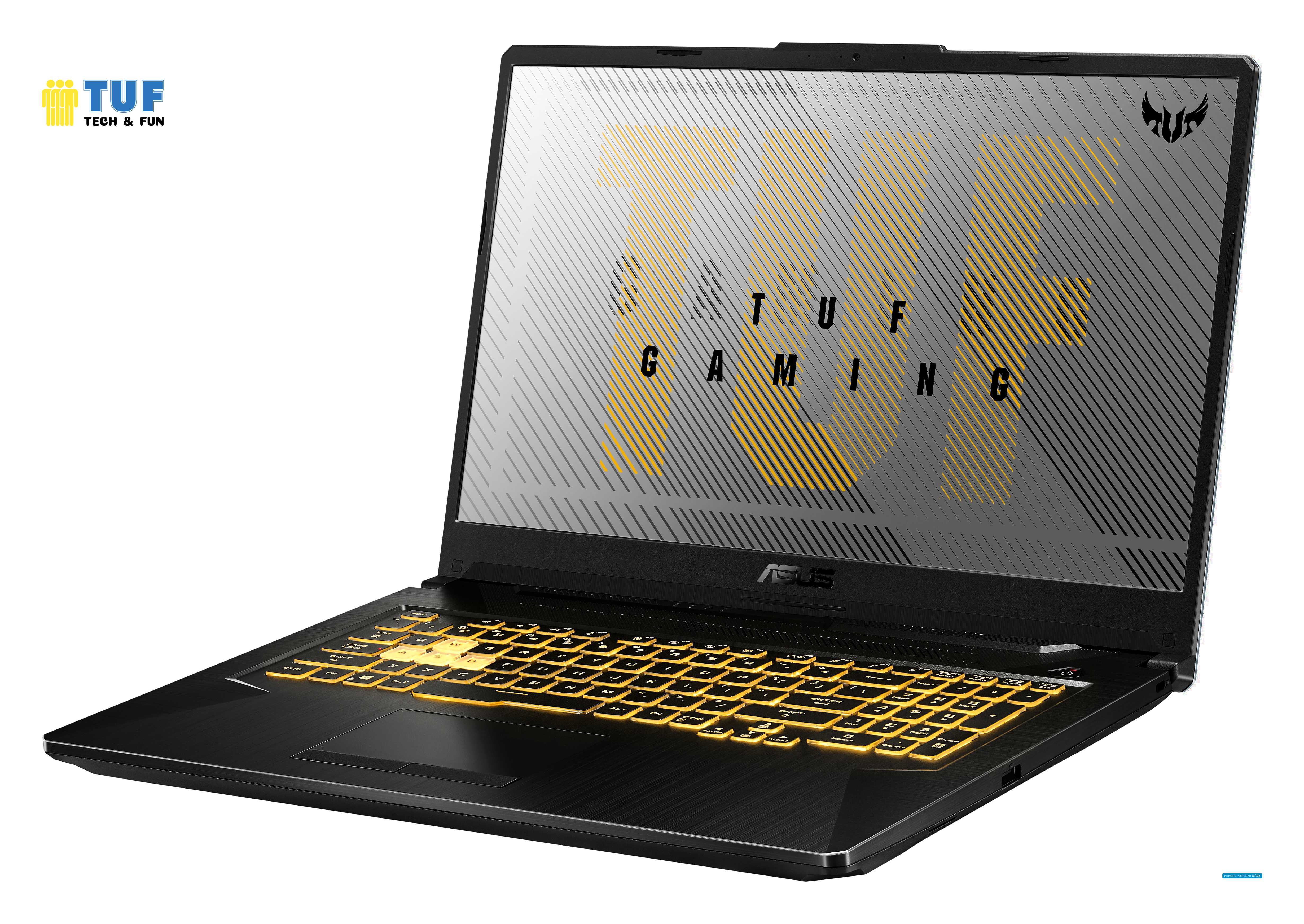 Игровой ноутбук ASUS TUF Gaming F17 FX706HC-HX099