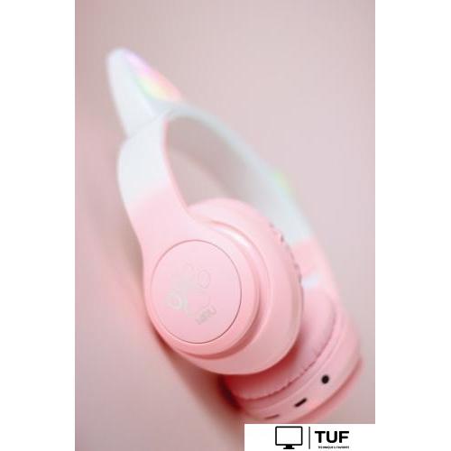 Наушники Miru Cat EP-W10 (розовый)