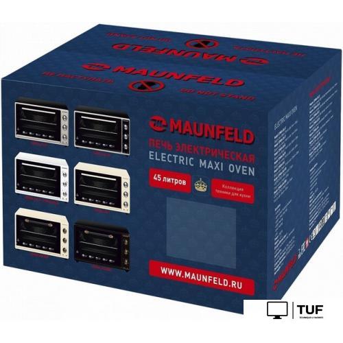 Мини-печь MAUNFELD CEMOA.456.RIB