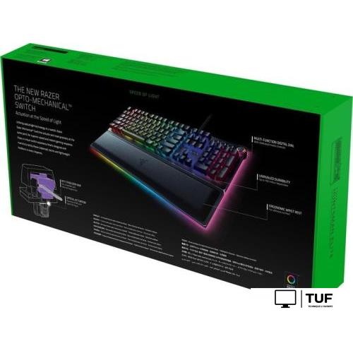Клавиатура Razer Huntsman Elite Clicky