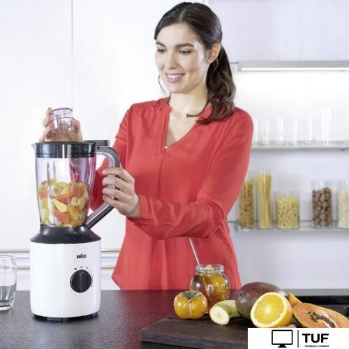 Стационарный блендер Braun PowerBlend 3 JB3100BK