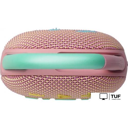 Беспроводная колонка JBL Clip 5 (розовый)
