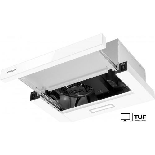 Кухонная вытяжка Weissgauff TEL 500 White Glass