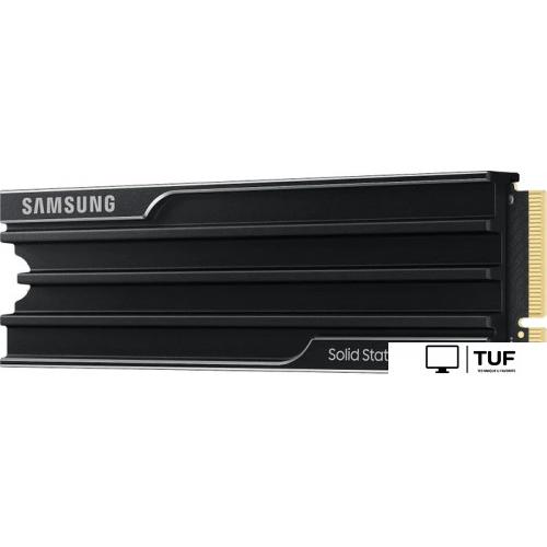 SSD Samsung 9100 Pro с радиатором 1TB MZ-VAP1T0CW