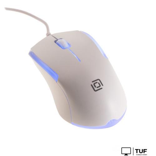 Мышь Oklick 245M (белый) 471480