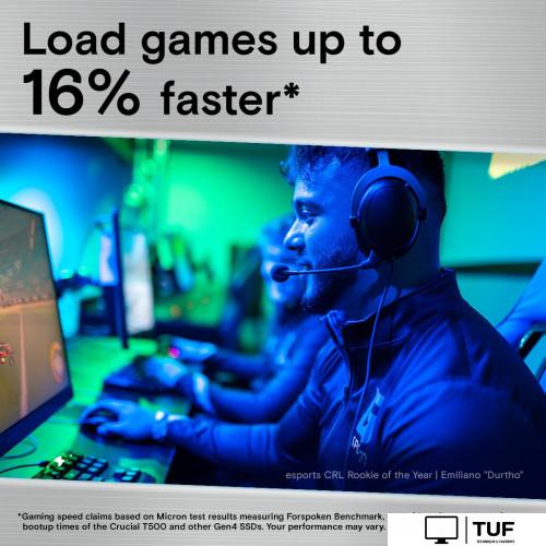 SSD Crucial T500 1TB CT1000T500SSD5