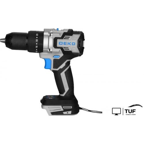 Ударная дрель-шуруповерт Deko DKCID20 PRO 063-4457 (без АКБ)