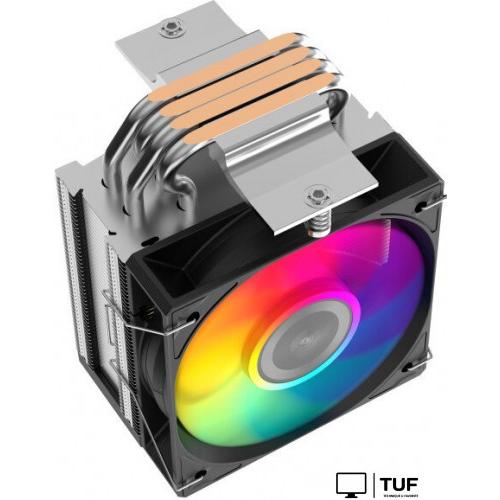 Кулер для процессора Sama X40L (серебристый/черный)