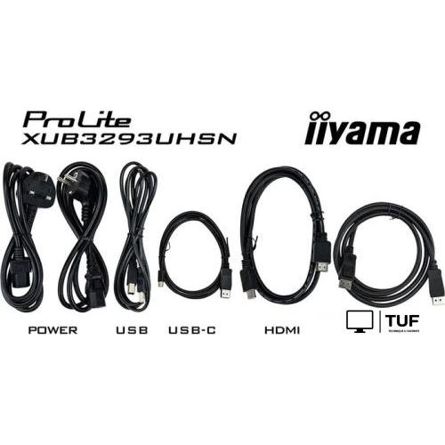 Монитор Iiyama ProLite XUB3293UHSN-B5
