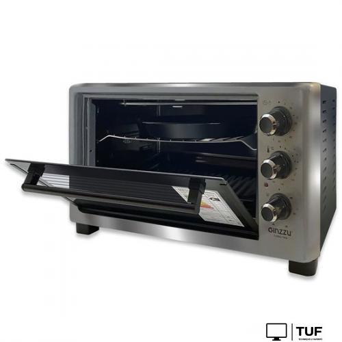 Мини-печь Ginzzu HOT-143 gray