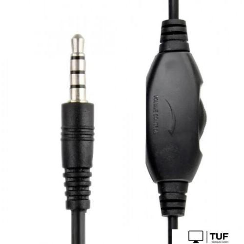 Наушники Gembird MHS-03-WTRDBK