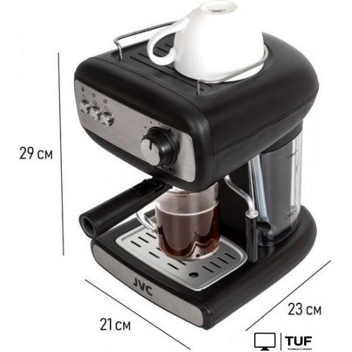 Рожковая кофеварка JVC JK-CF26