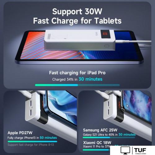 Внешний аккумулятор Romoss Sense 8PS Pro 30000mAh