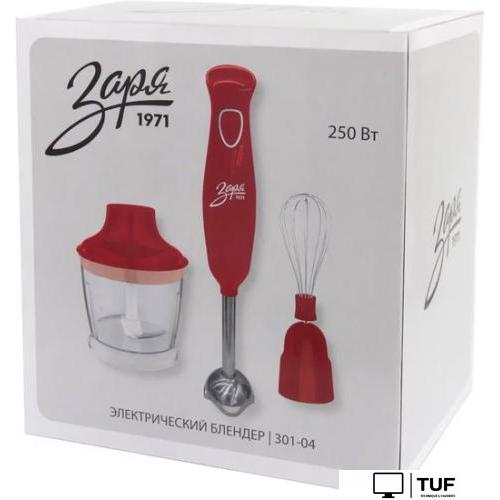 Погружной блендер Заря 301-04
