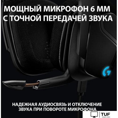 Наушники Logitech G635